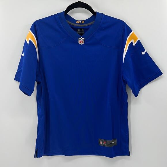 Nike NFL Chargers Bolt Up Youth Jersey - Blue/Gold - Large - NWT